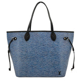 ルイ・ヴィトン LOUIS VUITTON ネヴァーフルMM M51053 ブルー エピ レディース トートバッグ