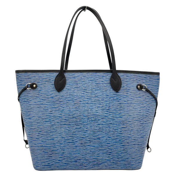 ルイ・ヴィトン LOUIS VUITTON ネヴァーフルMM M51053 ブルー エピ レディース トートバッグ