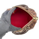ルイ・ヴィトン LOUIS VUITTON スピーディ・バンドリエール 25 N41368 ブラウン ダミエ・エベヌ レディース ショルダーバッグ