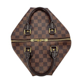 ルイ・ヴィトン LOUIS VUITTON スピーディ・バンドリエール 25 N41368 ブラウン ダミエ・エベヌ レディース ショルダーバッグ
