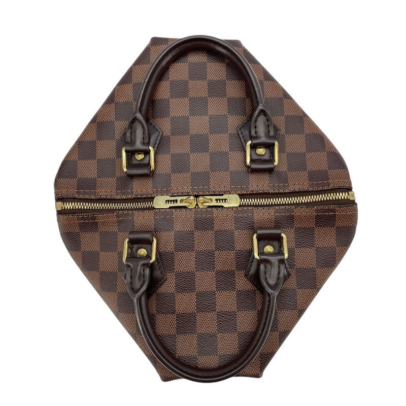 ルイ・ヴィトン LOUIS VUITTON スピーディ・バンドリエール 25 N41368 ブラウン ダミエ・エベヌ レディース ショルダーバッグ