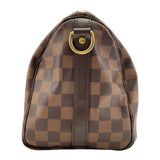 ルイ・ヴィトン LOUIS VUITTON スピーディ・バンドリエール 25 N41368 ブラウン ダミエ・エベヌ レディース ショルダーバッグ