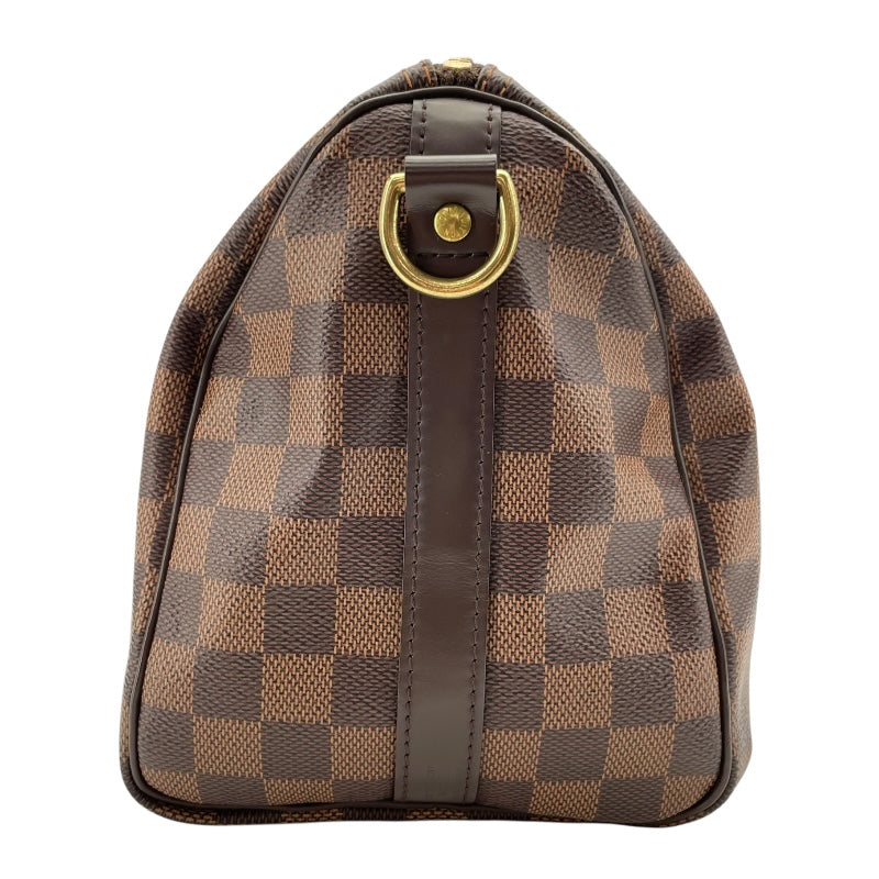 ルイ・ヴィトン LOUIS VUITTON スピーディ・バンドリエール 25 N41368 ブラウン ダミエ・エベヌ レディース ショルダーバッグ