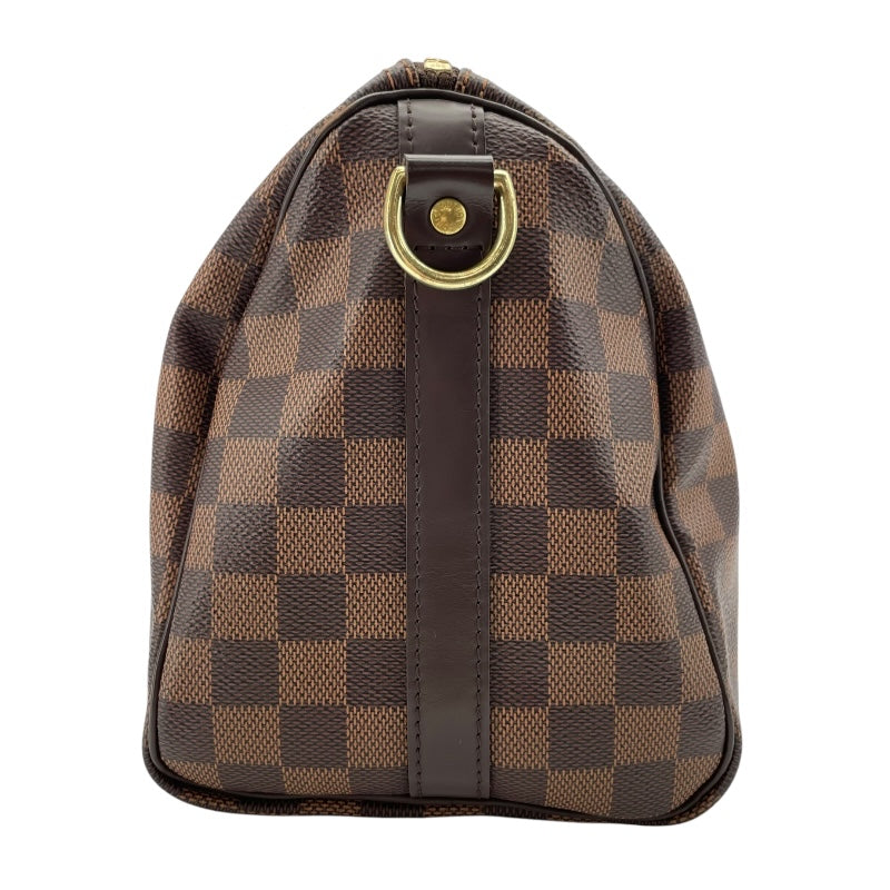 ルイ・ヴィトン LOUIS VUITTON スピーディ・バンドリエール 25 N41368 ブラウン ダミエ・エベヌ レディース ショルダーバッグ