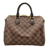 ルイ・ヴィトン LOUIS VUITTON スピーディ・バンドリエール 25 N41368 ブラウン ダミエ・エベヌ レディース ショルダーバッグ