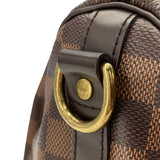 ルイ・ヴィトン LOUIS VUITTON スピーディ・バンドリエール 25 N41368 ブラウン ダミエ・エベヌ レディース ショルダーバッグ