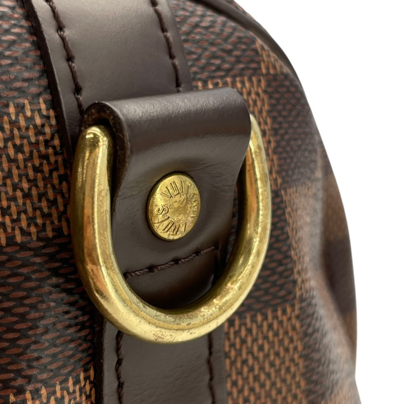 ルイ・ヴィトン LOUIS VUITTON スピーディ・バンドリエール 25 N41368 ブラウン ダミエ・エベヌ レディース ショルダーバッグ