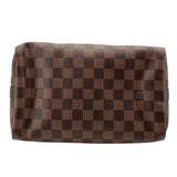 ルイ・ヴィトン LOUIS VUITTON スピーディ・バンドリエール 25 N41368 ブラウン ダミエ・エベヌ レディース ショルダーバッグ