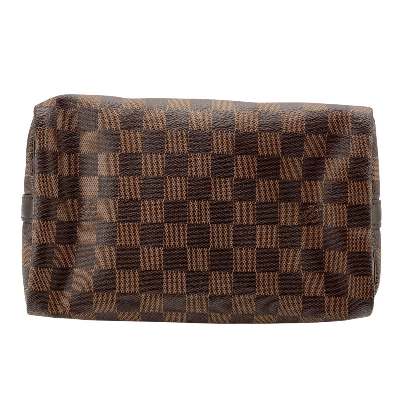 ルイ・ヴィトン LOUIS VUITTON スピーディ・バンドリエール 25 N41368 ブラウン ダミエ・エベヌ レディース ショルダーバッグ