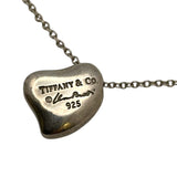 ティファニー TIFFANY＆CO フルハートネックレス シルバー SV アクセサリー