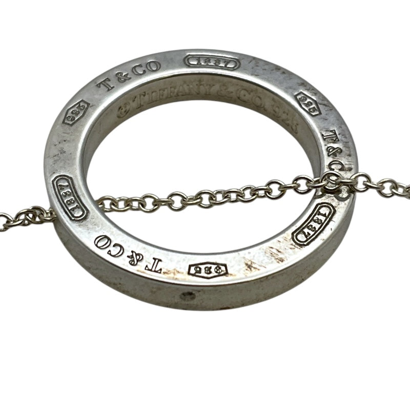 ティファニー TIFFANY＆CO 1837ネックレス シルバー シルバー アクセサリー