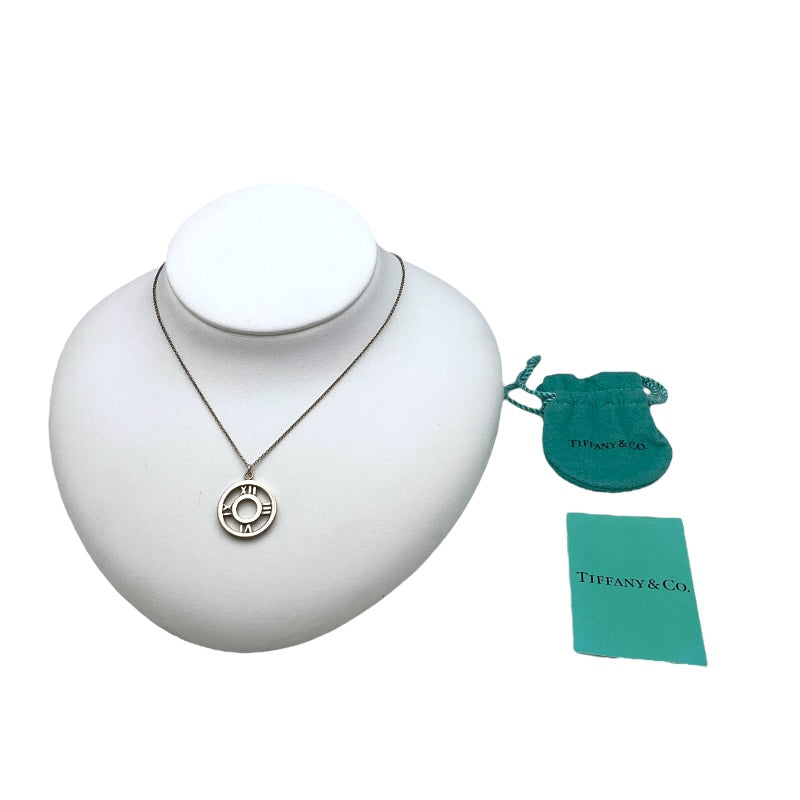 Tiffany & Co.アトラスネックレス 925シルバー ティファニー TIFFANY＆CO オープンアトラスネックレス シルバー