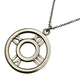 ティファニー TIFFANY＆CO オープンアトラスネックレス シルバー シルバー アクセサリー