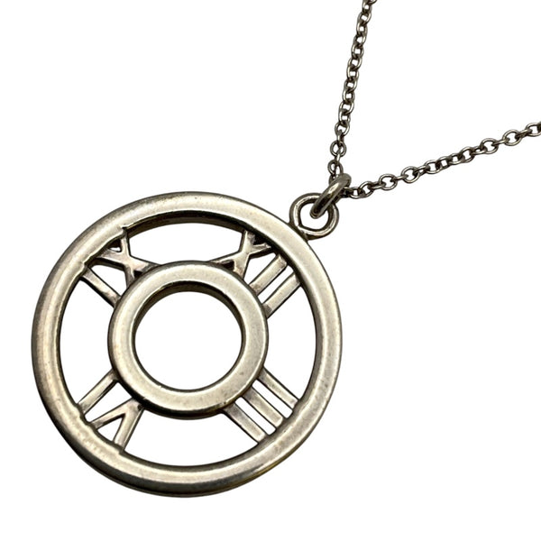 ティファニー TIFFANY＆CO オープンアトラスネックレス シルバー シルバー アクセサリー