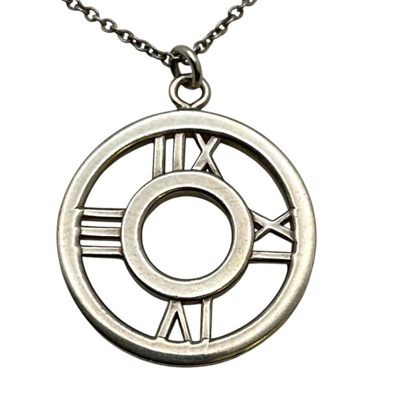 ティファニー TIFFANY＆CO オープンアトラスネックレス シルバー シルバー アクセサリー