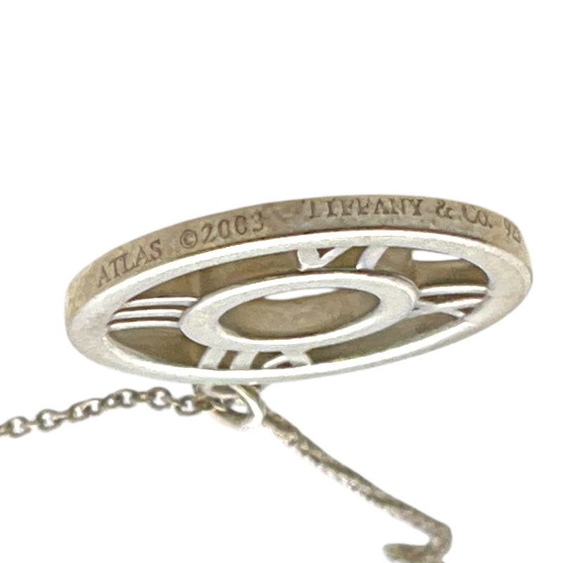 ティファニー TIFFANY＆CO オープンアトラスネックレス シルバー