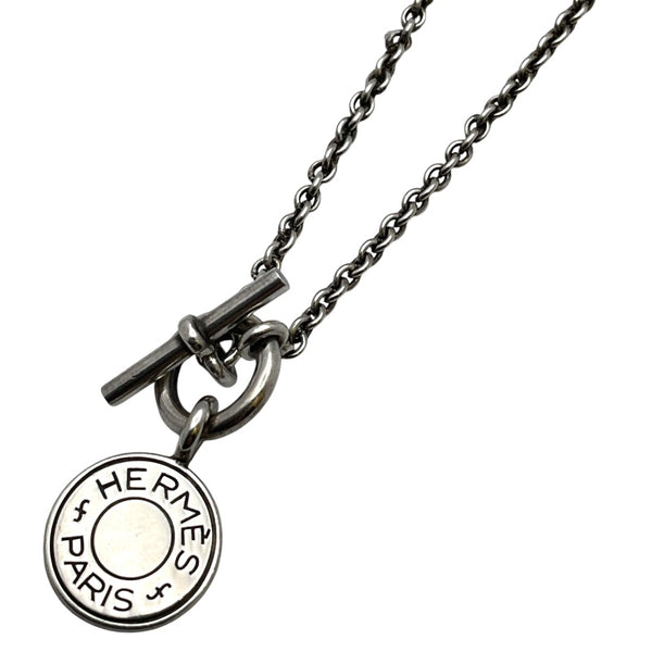 エルメス HERMES セリエネックレス Ag925 ジュエリー