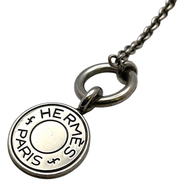 エルメス HERMES セリエネックレス Ag925 ジュエリー