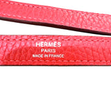 エルメス HERMES ボリード31 X刻 ブーゲンビリア トリヨン レディース ハンドバッグ