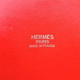 エルメス HERMES ボリード31 X刻 ブーゲンビリア トリヨン レディース ハンドバッグ