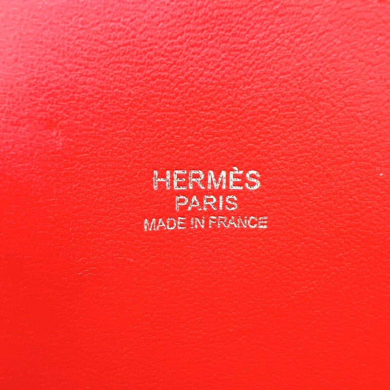 エルメス HERMES ボリード31 X刻 ブーゲンビリア トリヨン レディース ハンドバッグ