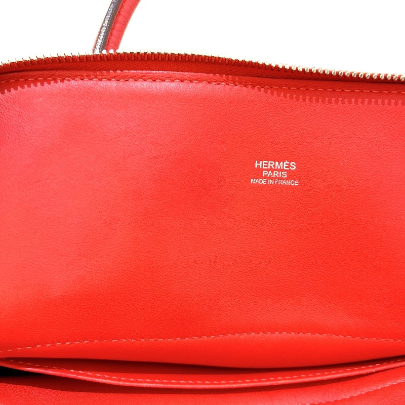 エルメス HERMES ボリード31 X刻 ブーゲンビリア トリヨン レディース ハンドバッグ