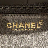 シャネル CHANEL ベロア COCO ハンド レッド GD金具 ベロア レディース ハンドバッグ