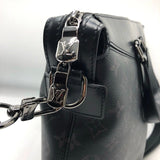 ルイ・ヴィトン LOUIS VUITTON ブリーフケース・エクスプローラー M40566 モノグラム・エクリプス メンズ ハンドバッグ