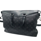 ルイ・ヴィトン LOUIS VUITTON ブリーフケース・エクスプローラー M40566 モノグラム・エクリプス メンズ ハンドバッグ