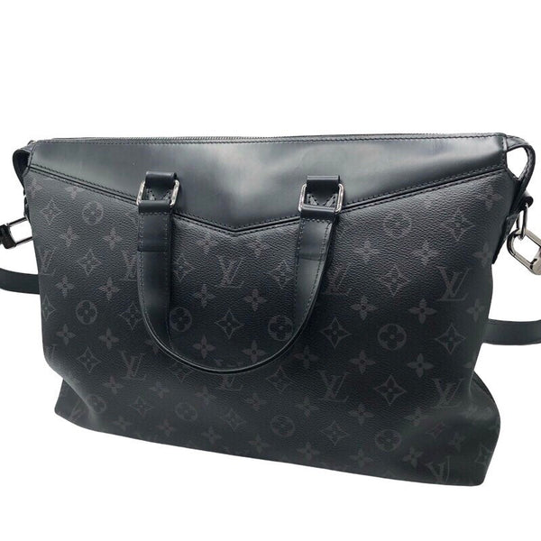 ルイ・ヴィトン LOUIS VUITTON ブリーフケース・エクスプローラー M40566 モノグラム・エクリプス メンズ ハンドバッグ