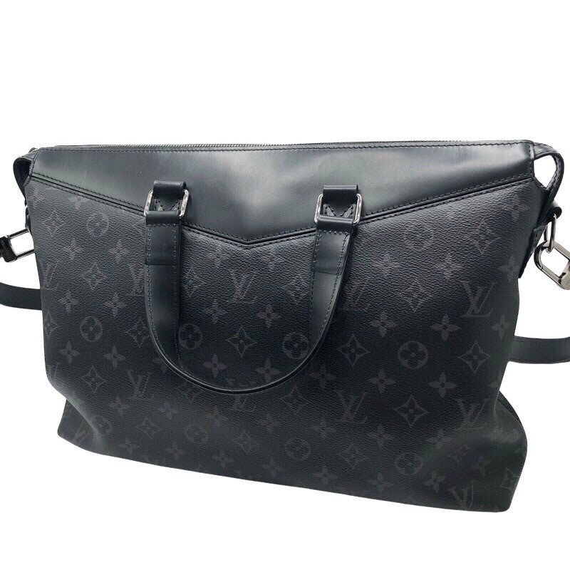 ルイ・ヴィトン LOUIS VUITTON ブリーフケース・エクスプローラー M40566 モノグラム・エクリプス メンズ ハンドバッグ |  中古ブランドリユースショップ OKURA(おお蔵)