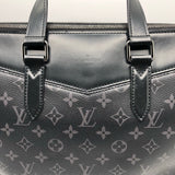 ルイ・ヴィトン LOUIS VUITTON ブリーフケース・エクスプローラー M40566 モノグラム・エクリプス メンズ ハンドバッグ