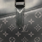 ルイ・ヴィトン LOUIS VUITTON ブリーフケース・エクスプローラー M40566 モノグラム・エクリプス メンズ ハンドバッグ