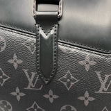 ルイ・ヴィトン LOUIS VUITTON ブリーフケース・エクスプローラー M40566 モノグラム・エクリプス メンズ ハンドバッグ