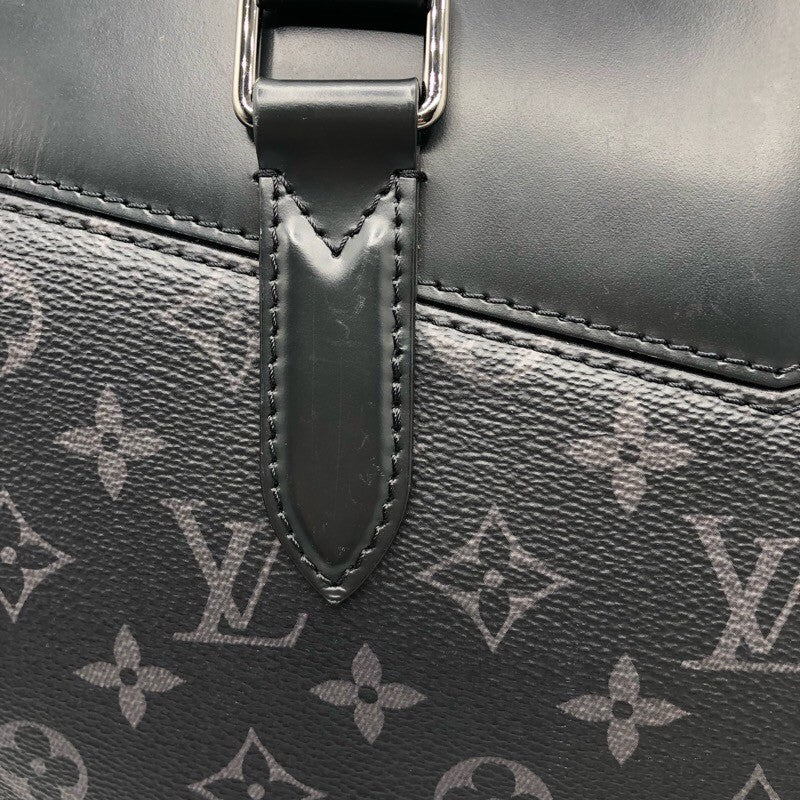 ルイ・ヴィトン LOUIS VUITTON ブリーフケース・エクスプローラー M40566 モノグラム・エクリプス メンズ ハンドバッグ |  中古ブランドリユースショップ OKURA(おお蔵)