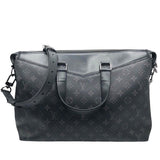 ルイ・ヴィトン LOUIS VUITTON ブリーフケース・エクスプローラー M40566 モノグラム・エクリプス メンズ ハンドバッグ