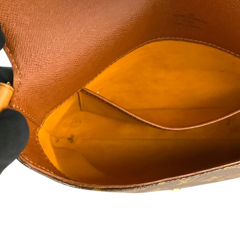 ルイ・ヴィトン LOUIS VUITTON ミュゼット・タンゴショート M51257 ブラウン/ゴールド金具 キャンバス レディース ショルダーバッグ