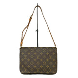 ルイ・ヴィトン LOUIS VUITTON ミュゼット・タンゴショート M51257 ブラウン/ゴールド金具 キャンバス レディース ショルダーバッグ