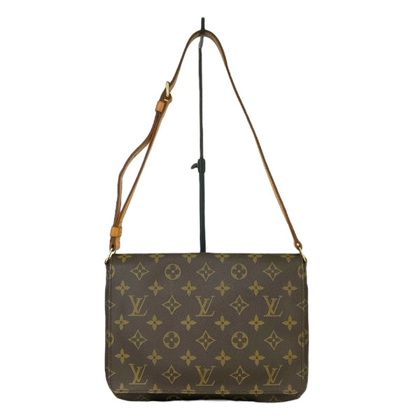 ルイ・ヴィトン LOUIS VUITTON ミュゼット・タンゴショート M51257 ブラウン/ゴールド金具 キャンバス レディース ショルダーバッグ
