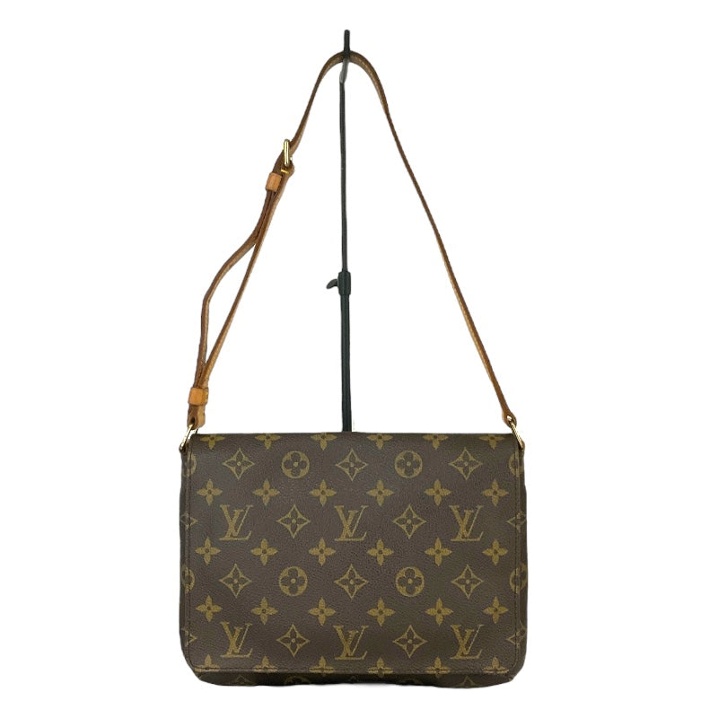 ルイ・ヴィトン LOUIS VUITTON ミュゼット・タンゴショート M51257 ブラウン/ゴールド金具 キャンバス レディース ショルダーバッグ