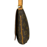 ルイ・ヴィトン LOUIS VUITTON ミュゼット・タンゴショート M51257 ブラウン/ゴールド金具 キャンバス レディース ショルダーバッグ
