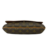 ルイ・ヴィトン LOUIS VUITTON ミュゼット・タンゴショート M51257 ブラウン/ゴールド金具 キャンバス レディース ショルダーバッグ