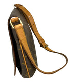 ルイ・ヴィトン LOUIS VUITTON ミュゼット・タンゴショート M51257 ブラウン/ゴールド金具 キャンバス レディース ショルダーバッグ