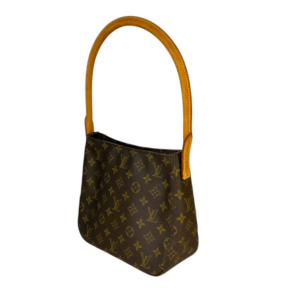 ルイ・ヴィトン LOUIS VUITTON ルーピングMM M51146 ブラウン モノグラム レディース トートバッグ