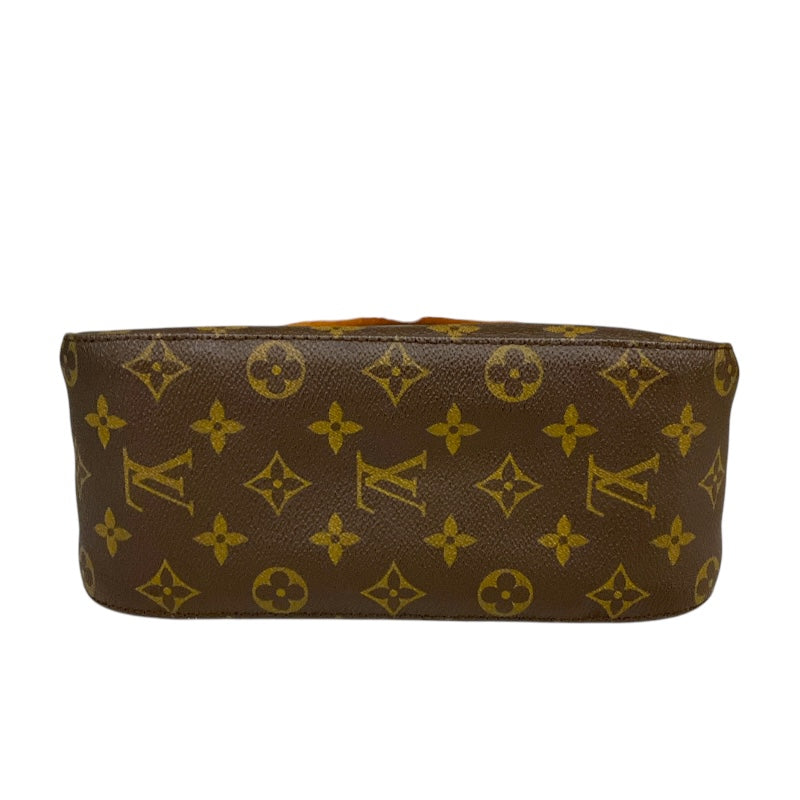 ルイ・ヴィトン LOUIS VUITTON ルーピングMM M51146 ブラウン モノグラム レディース トートバッグ |  中古ブランドリユースショップ OKURA(おお蔵)