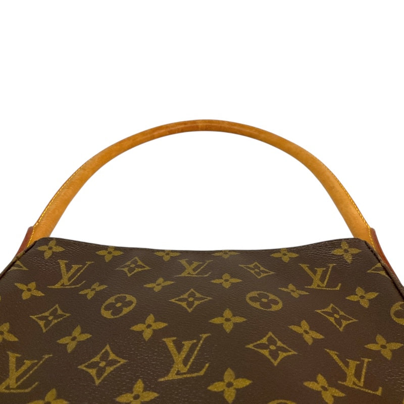 ルイ・ヴィトン LOUIS VUITTON ルーピングMM M51146 ブラウン モノグラム レディース トートバッグ |  中古ブランドリユースショップ OKURA(おお蔵)