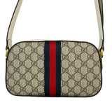 グッチ GUCCI オフィディア　ショルダーバッグ 681064 ベージュ×ホワイト GGスプリームキャンバス レディース ショルダーバッグ