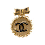 シャネル CHANEL A14　ココマークリボンピアス ゴールド メタル アクセサリー
