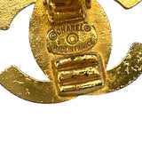 シャネル CHANEL ココマーク ターンロック イヤリング ゴールド メタル アクセサリー