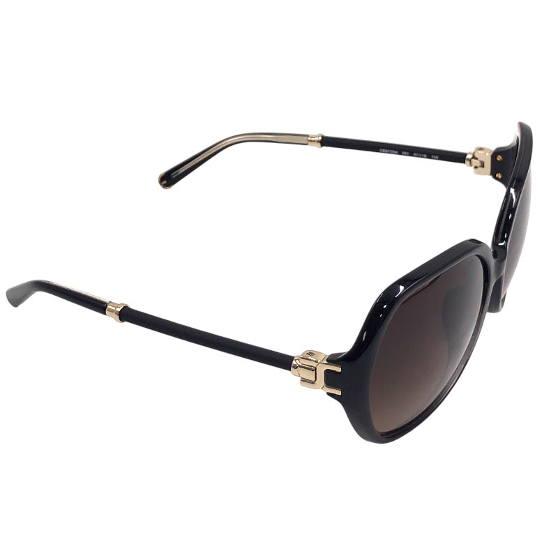 クロエ Chloe オーバルサングラス CE673SA ブラウン×GD金具 プラスチック レディース サングラス